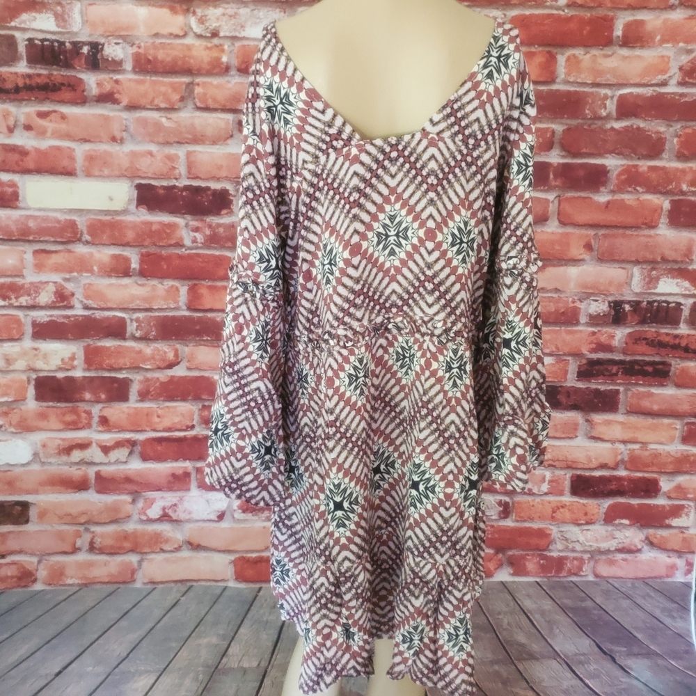 William Rast Babydoll Dress Large NWT - Picture 3 of 4